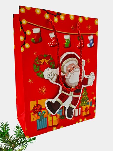 10-pak Zestaw toreb prezentowych na święta