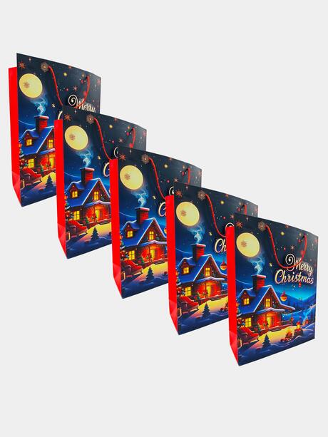 Zestaw torby prezentowe 5 sztuk