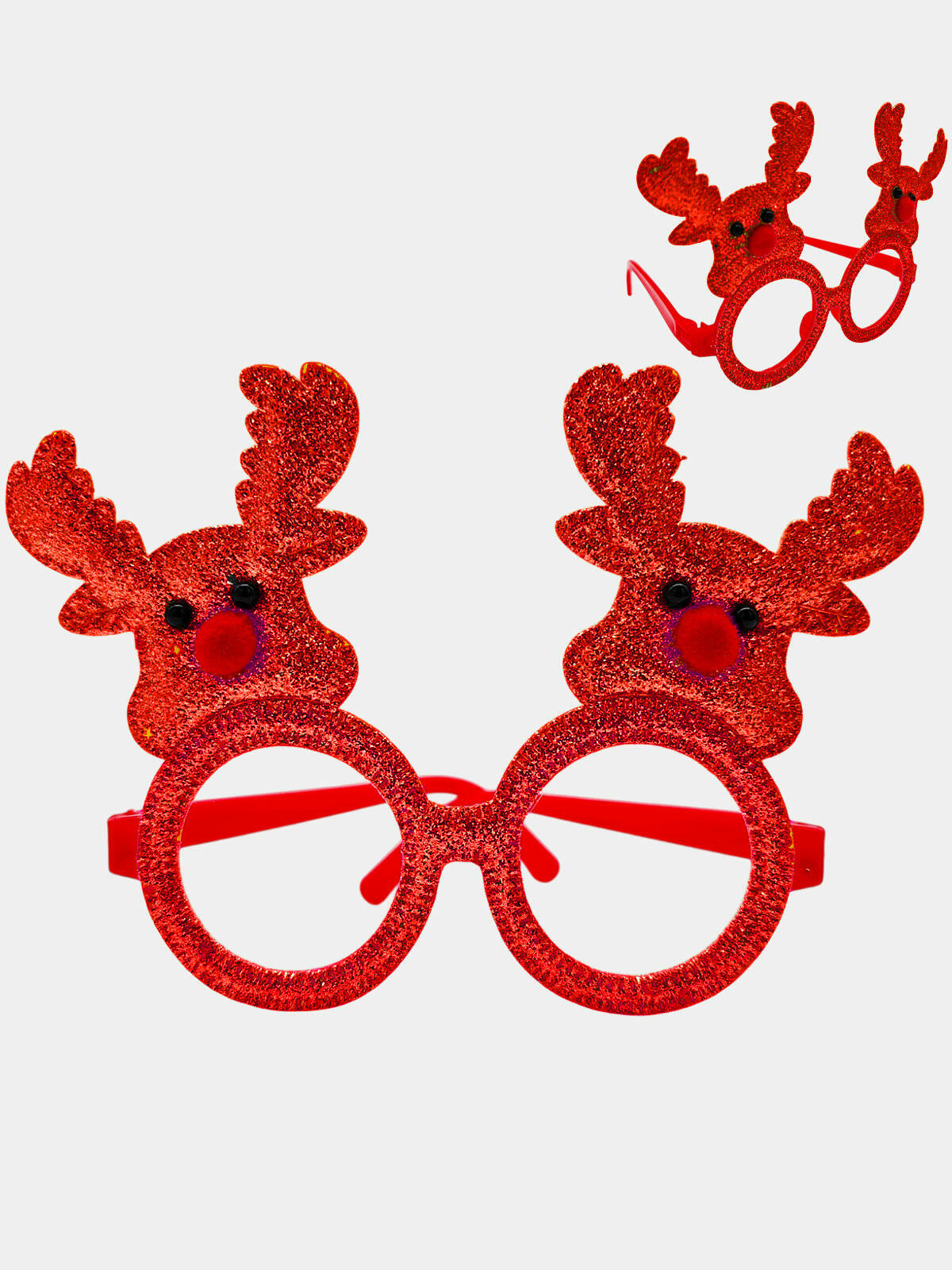 Okulary świąteczne