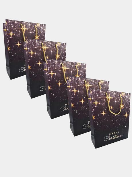 Torebki prezentowe 5 sztuk