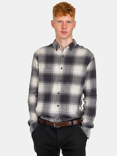 Koszula bawełniana w kratę