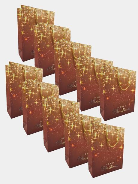 Torebki prezentowe 10 sztuk