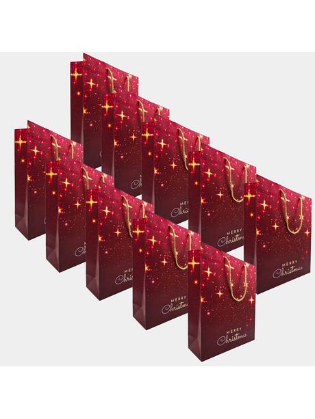 Torebki prezentowe 10 sztuk