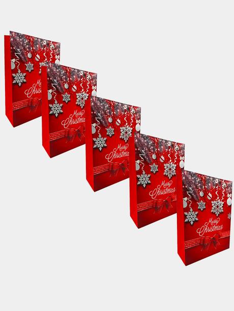 Torebki prezentowe 5 sztuk