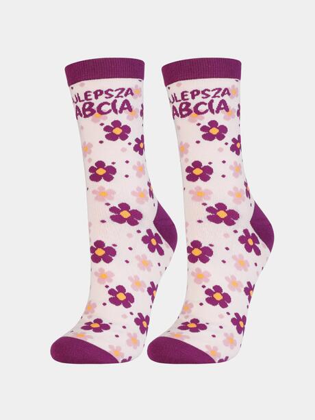 Zestaw skarpetek Dzień Babci (38-41) i Dziadka (39-42)