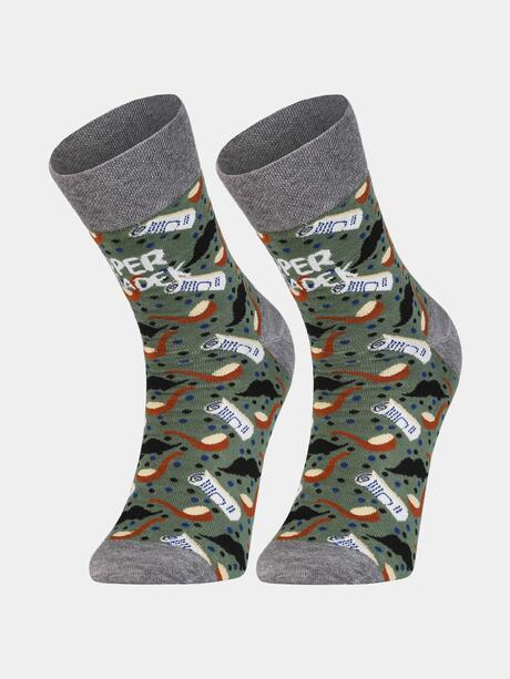 Zestaw skarpetek Dzień Babci (35-38) i Dziadka (43-45)