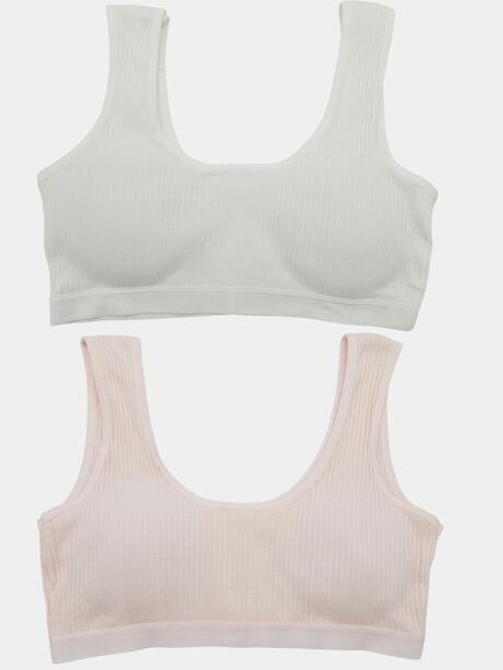 Biustonosz młodzieżowy 2-pak L/164