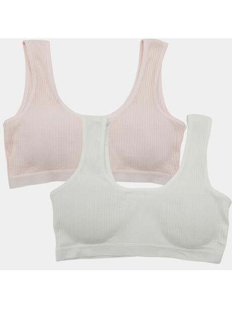 Biustonosz młodzieżowy 2-pak L/164