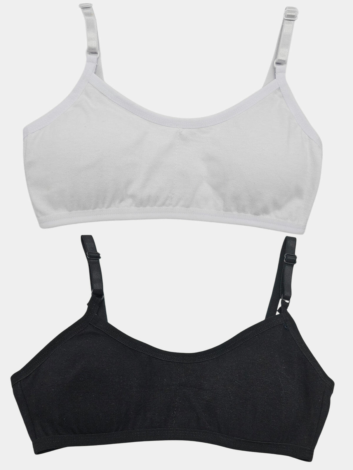 Zestaw 2 sztuk biustonoszy młodzieżowych rozmiar S