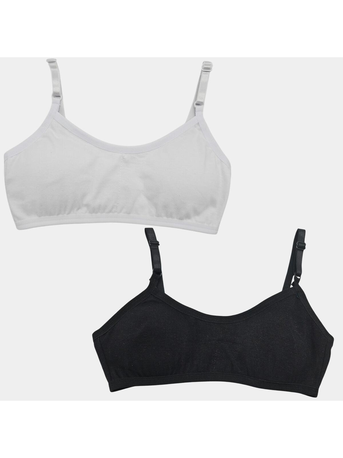 Zestaw 2 sztuk biustonoszy młodzieżowych rozmiar S