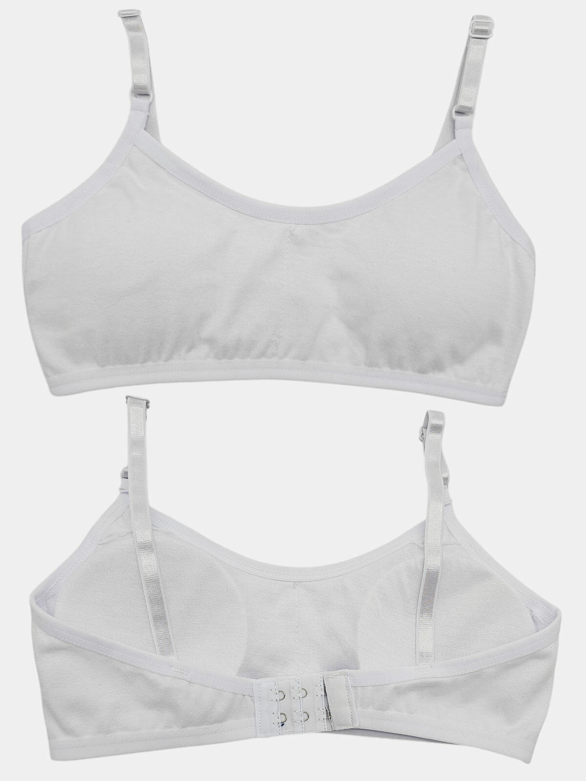 Zestaw 2 sztuk biustonoszy młodzieżowych rozmiar S