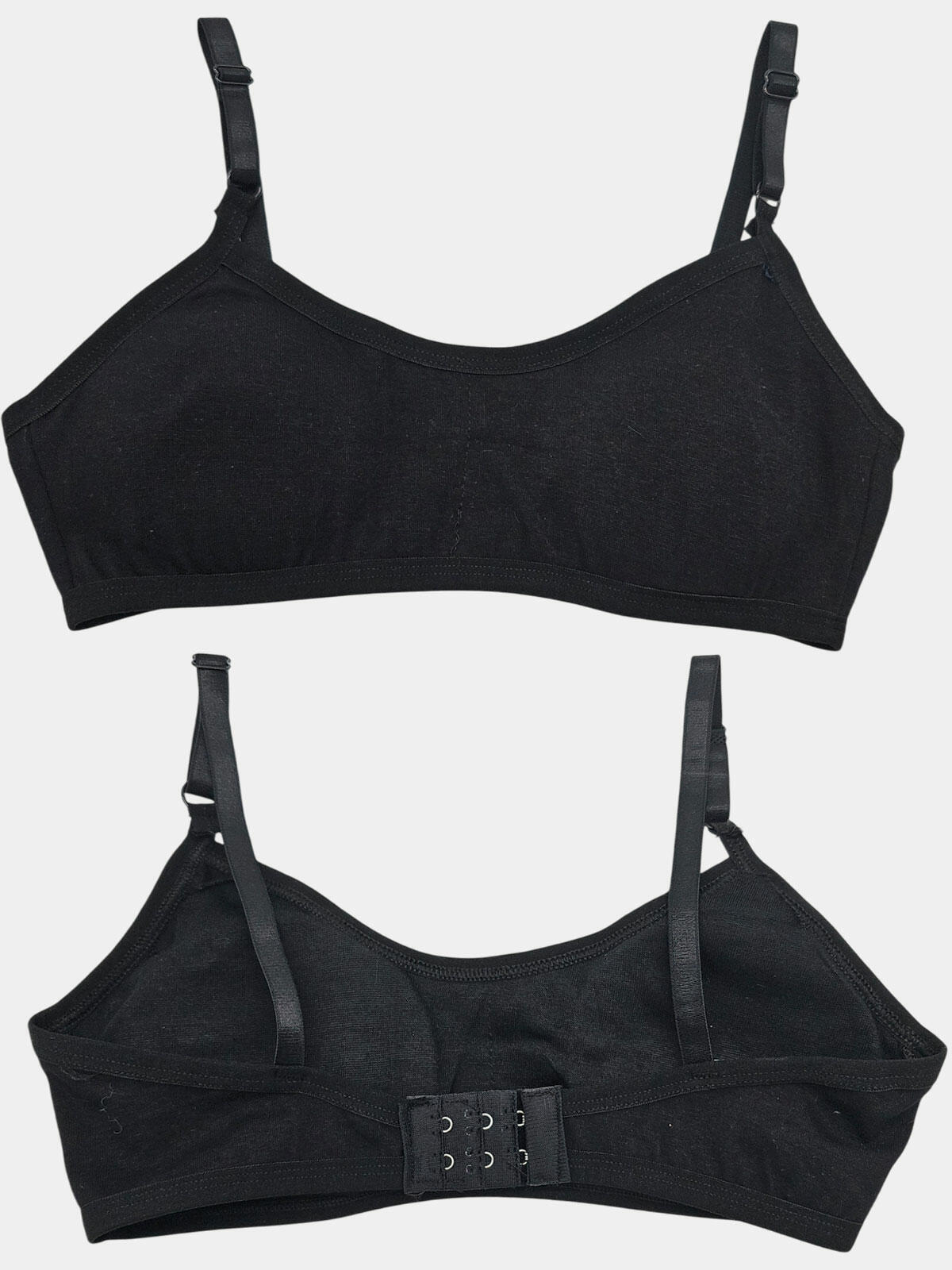 Zestaw 2 sztuk biustonoszy młodzieżowych rozmiar S