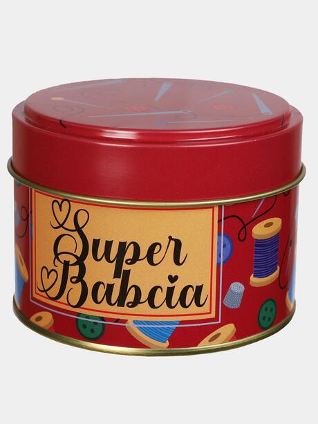 Skarpetki dla Babci w ozdobnej puszce 35-38