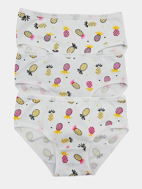 Majtki bawełniane 3-pak