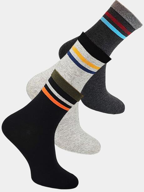 Skarpety bawełniane 3-pak 42-45