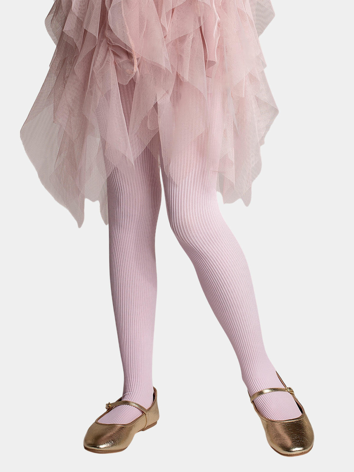 Rajstopy prążkowane