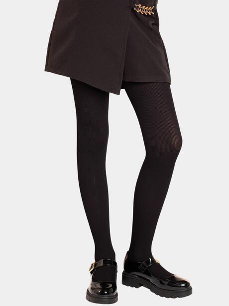 Rajstopy prążkowane