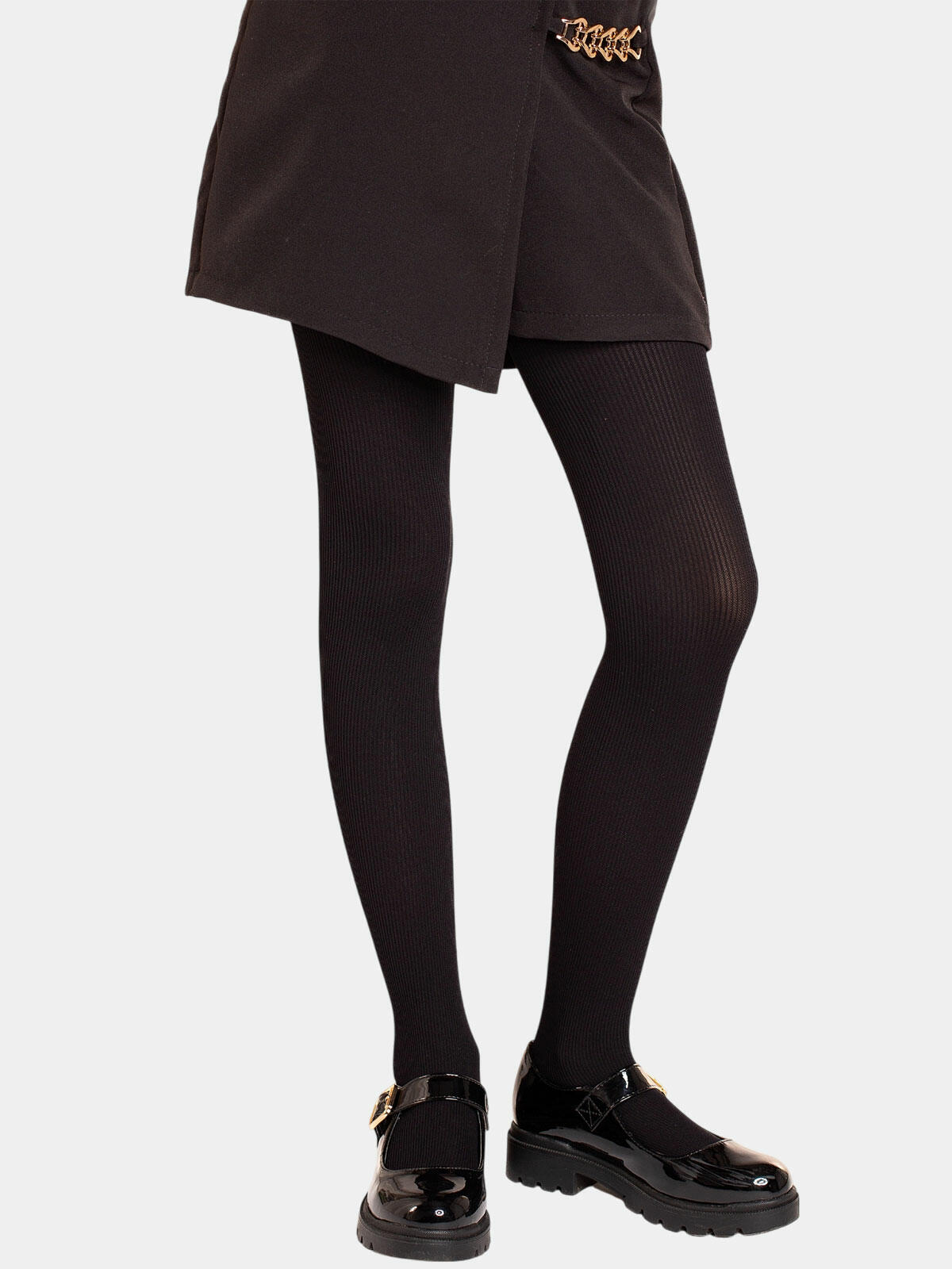 Rajstopy prążkowane