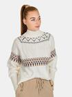 Sweter w norweski wzór