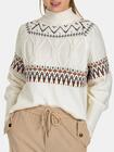 Sweter w norweski wzór