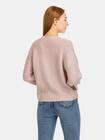 Sweter z szerokimi rękawami