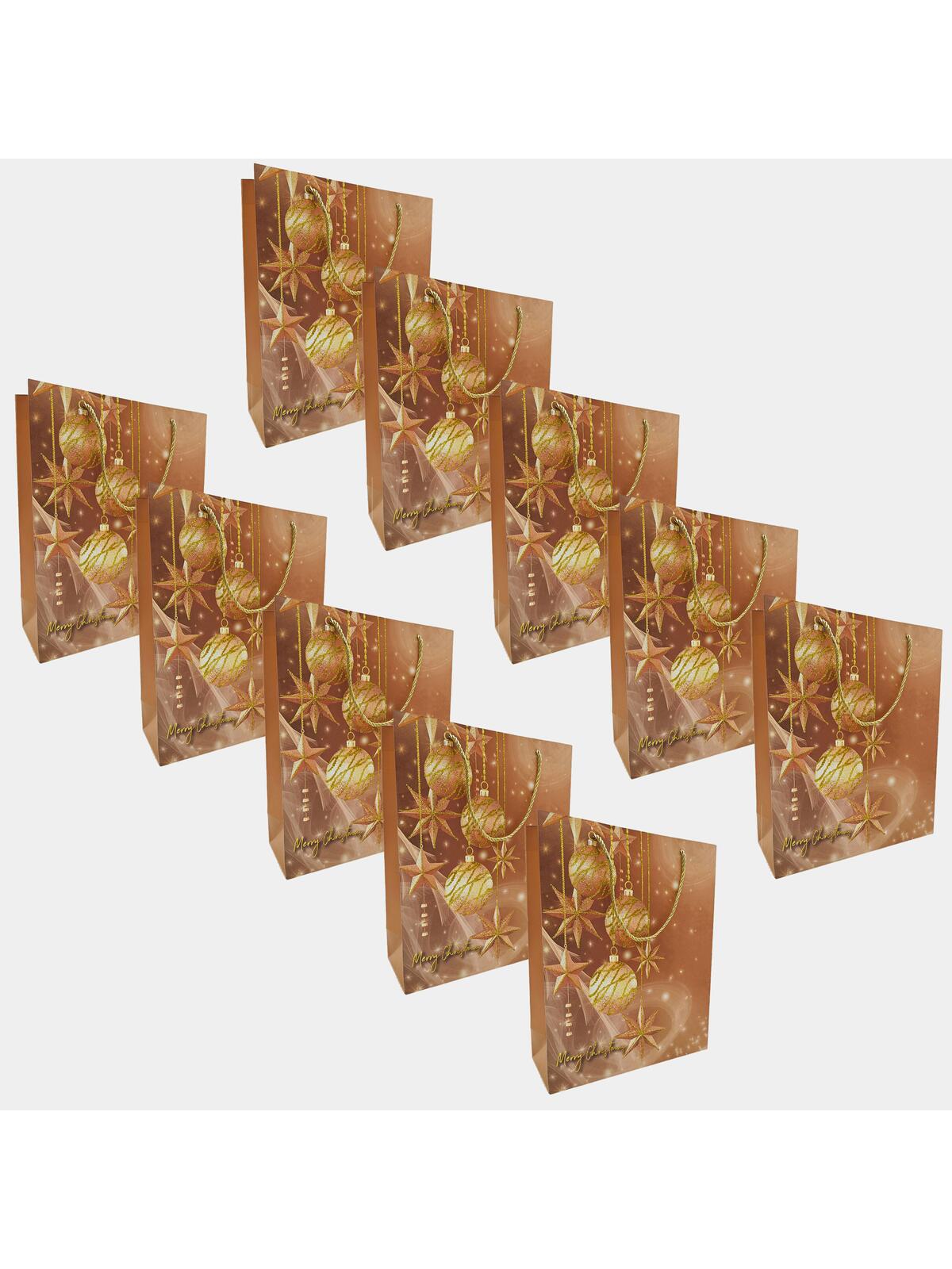 Torebki prezentowe zestaw 10 sztuk