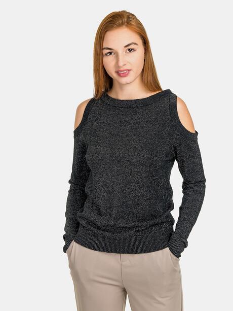 Bluzka z wyciętymi ramionami