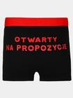 Walentynkowe bokserki bawełniane