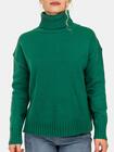 Sweter z golfem
