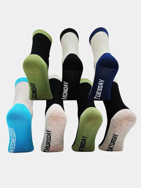 Skarpety chłopięce 7-pak 35-38