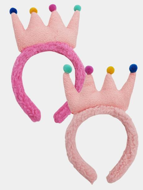 Miękka opaska z koroną