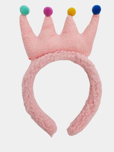 Miękka opaska z koroną