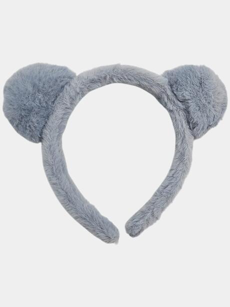 Opaska z uszami misia