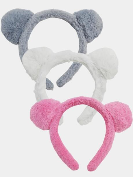 Opaska z uszami misia