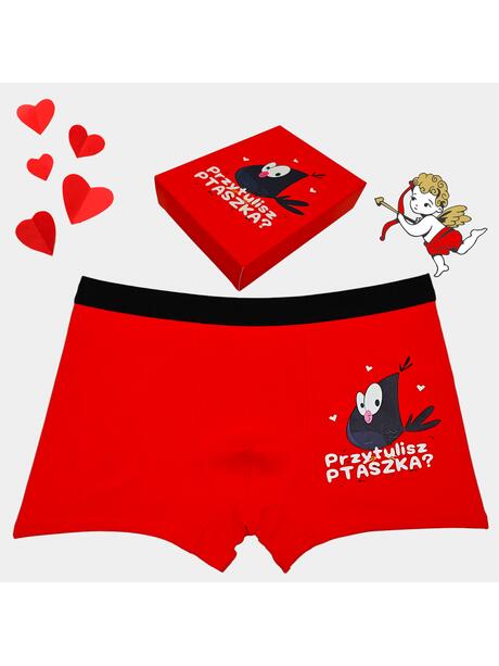 Walentynkowe bokserki bawełniane
