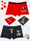 Bokserki walentynkowe 2-pak L