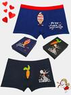 Bokserki walentynkowe 2-pak 2XL