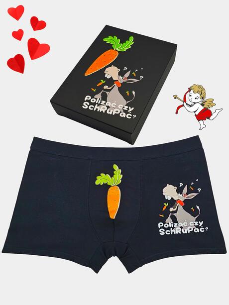 Bokserki walentynkowe 2-pak 2XL