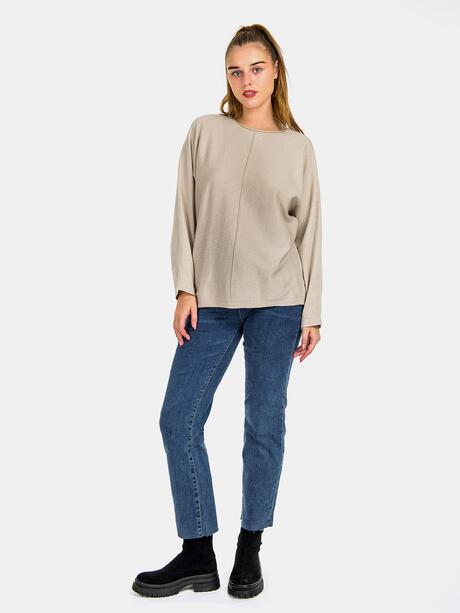 Bluzka z przeszyciem