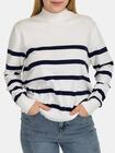 Sweter w paski
