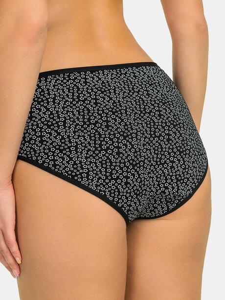 Majtki bawełniane we wzory 3-pak