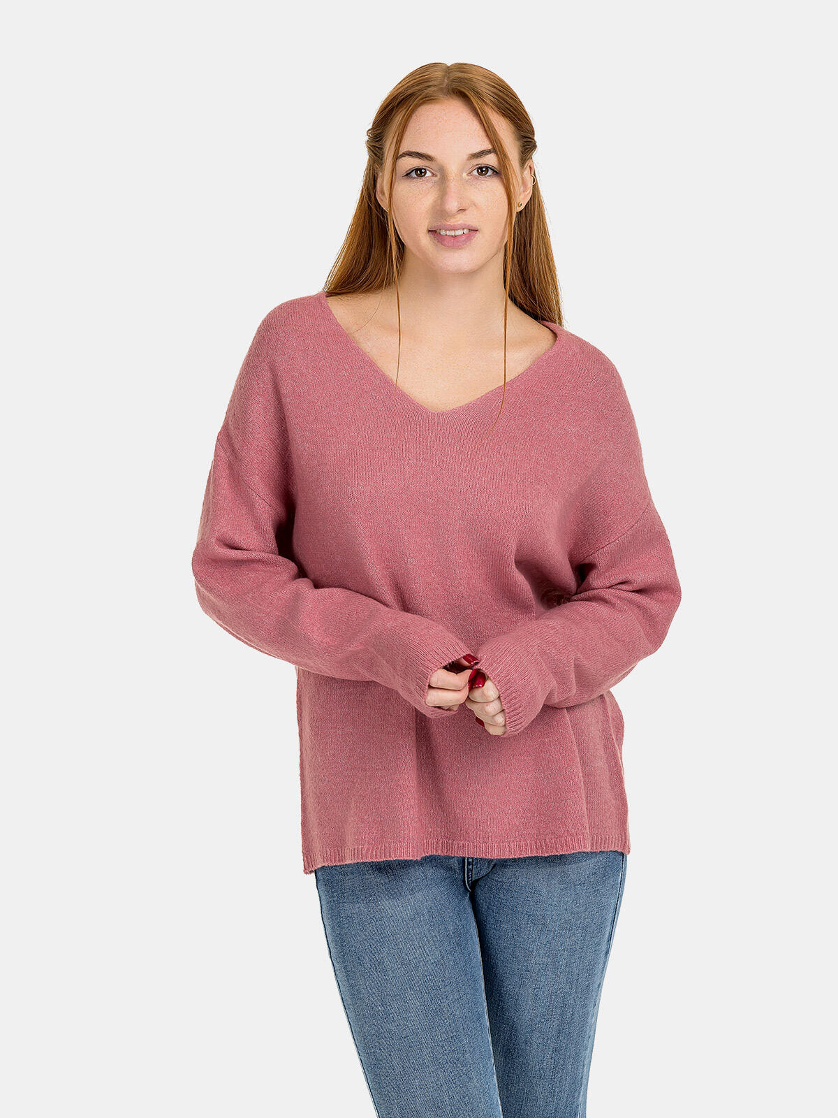 Casualowy sweter