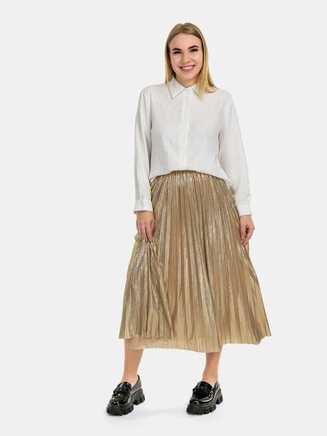 Plisowana spódnica