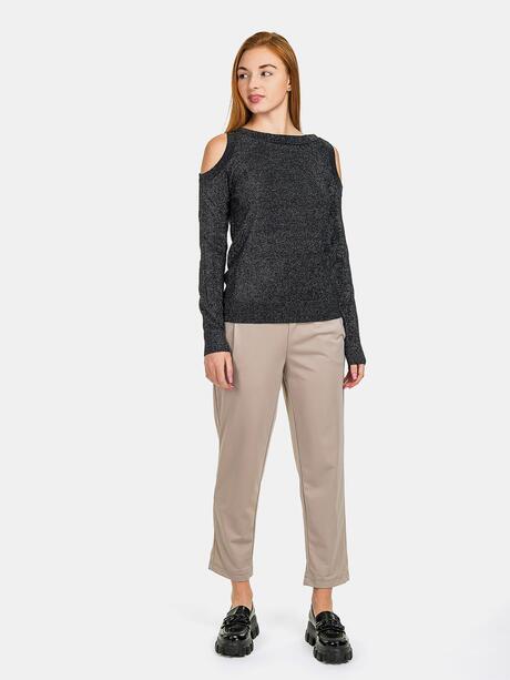 Bluzka z wyciętymi ramionami