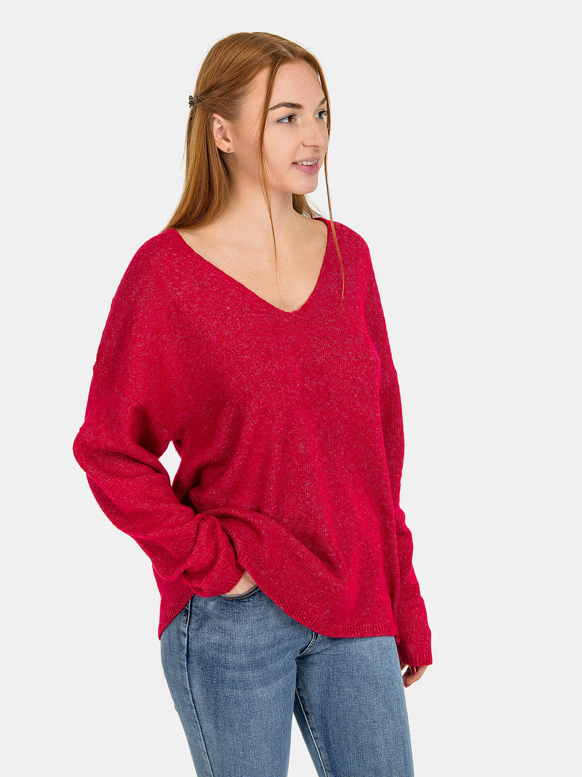 Casualowy sweter
