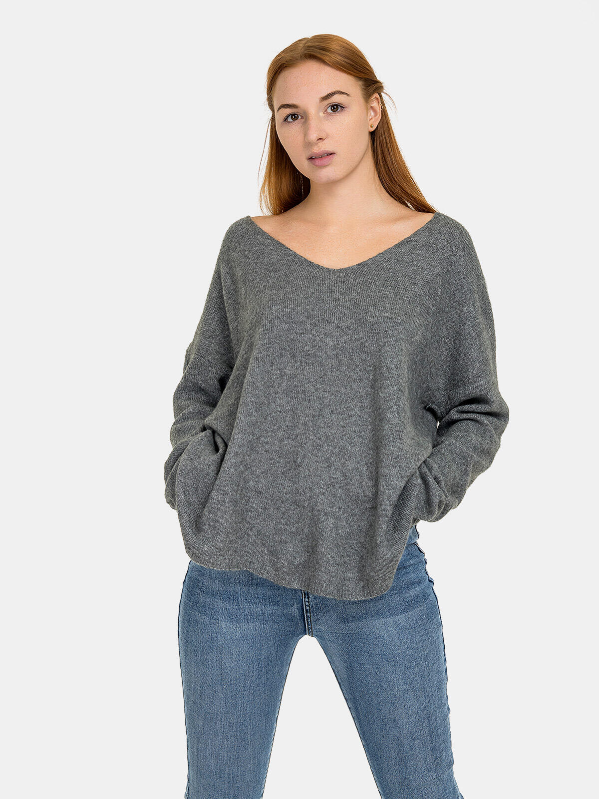 Casualowy sweter