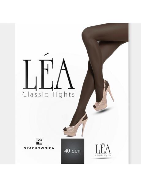 Rajstopy LEA 40 den 4/XL NERO