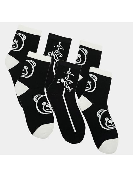 Bawełniane skarpety 6-pak 39-41