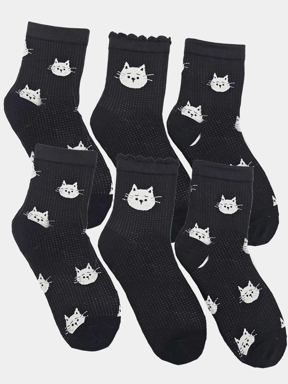 Bawełniane skarpety 6-pak 35-38