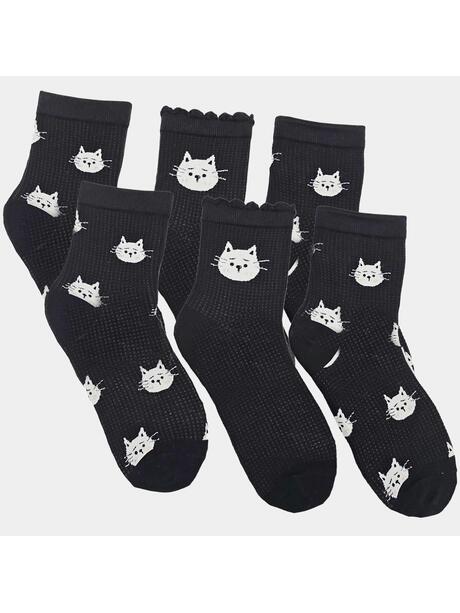 Bawełniane skarpety 6-pak 35-38